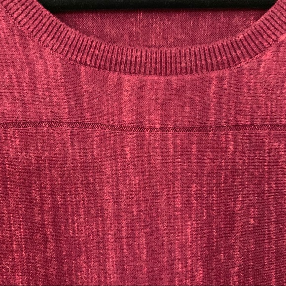 Christopher & Banks Maroon Sweater - Picture 3 of 7